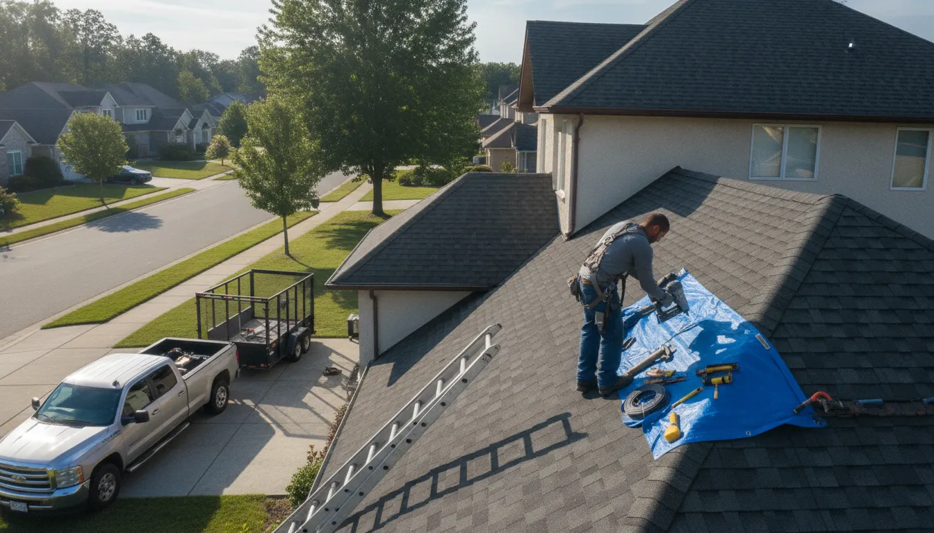 Trusted Roofing for Mansfield Homes & Businesses